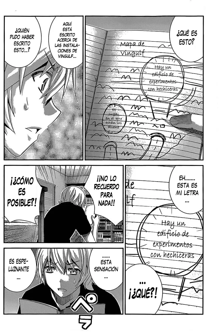 Gokukoku no Brynhildr capítulo 165, página 12