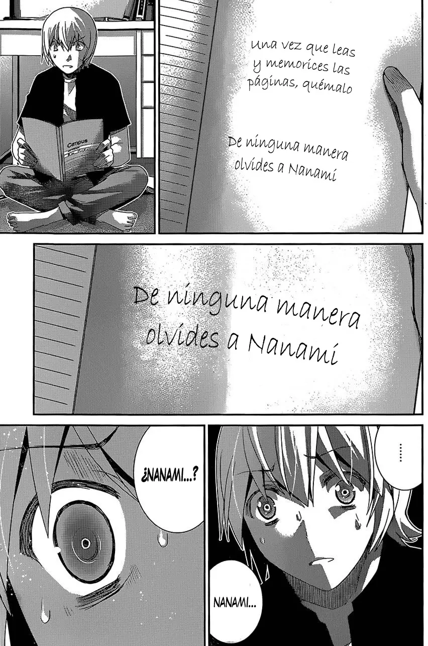 Gokukoku no Brynhildr capítulo 165, página 13