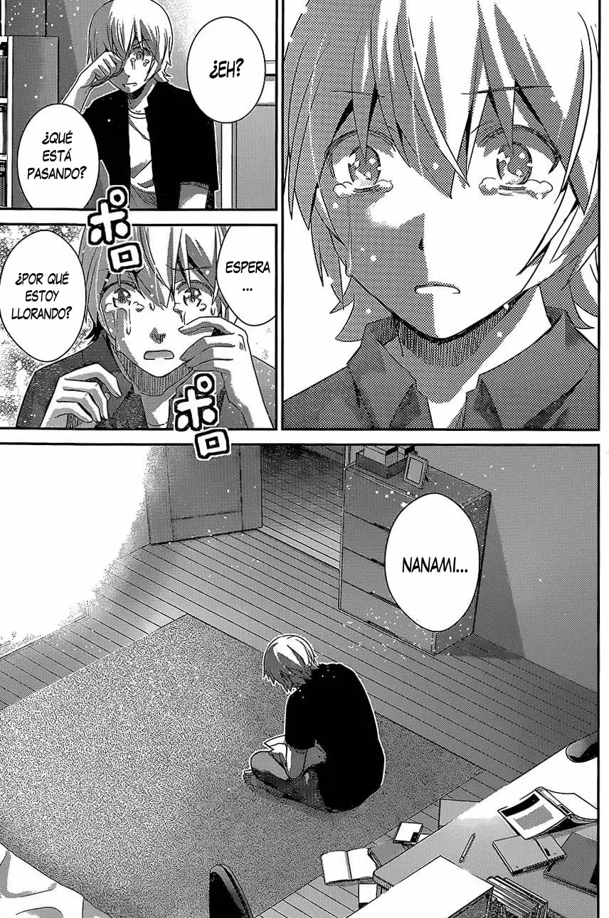 Gokukoku no Brynhildr capítulo 165, página 15