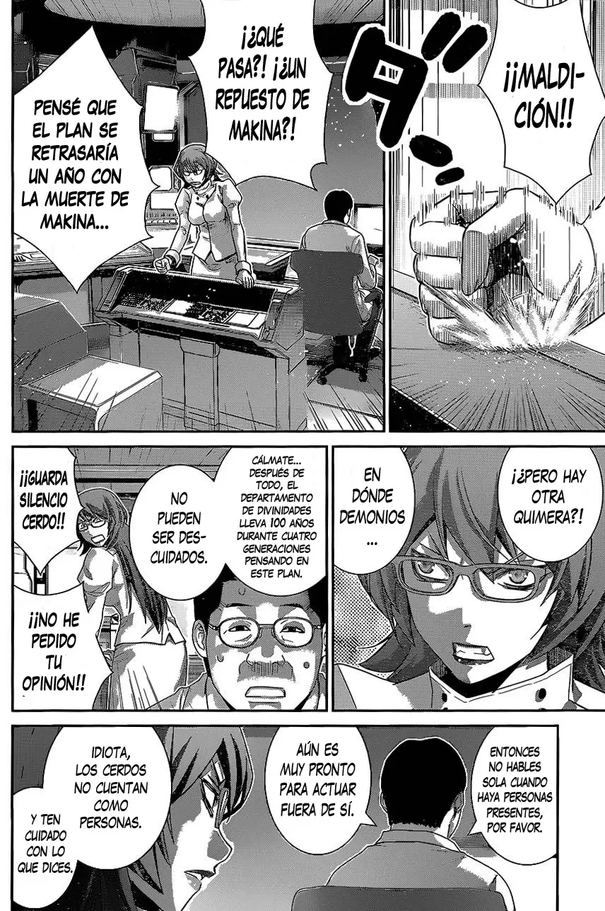 Gokukoku no Brynhildr capítulo 165, página 16