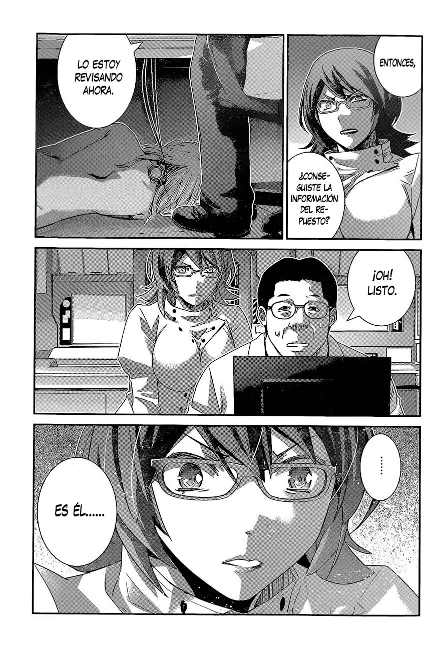 Gokukoku no Brynhildr capítulo 165, página 17