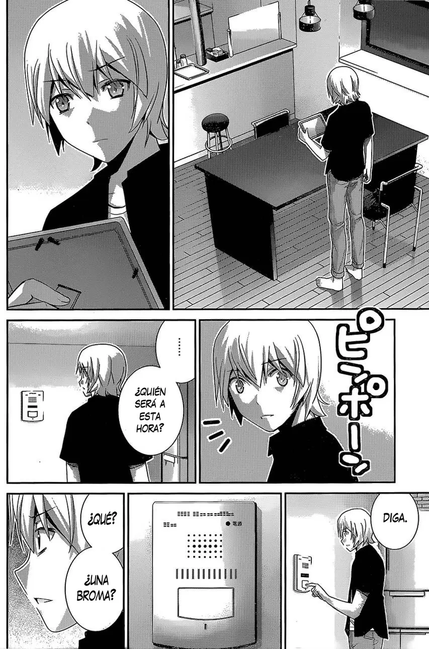 Gokukoku no Brynhildr capítulo 165, página 18