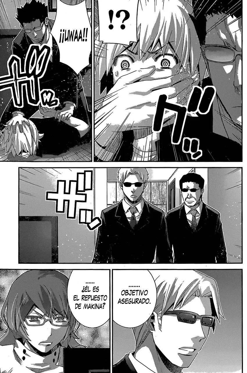 Gokukoku no Brynhildr capítulo 165, página 19