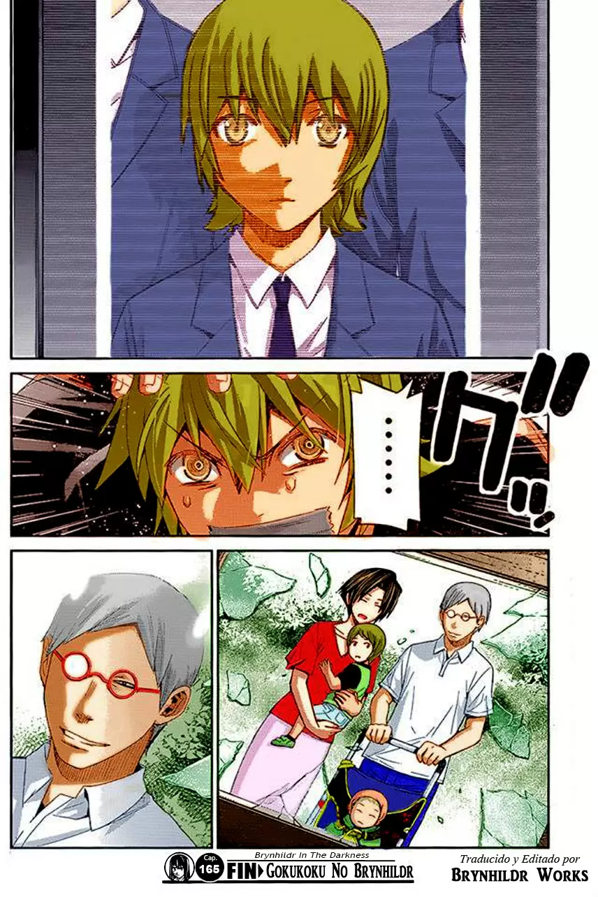 Gokukoku no Brynhildr capítulo 165, página 20