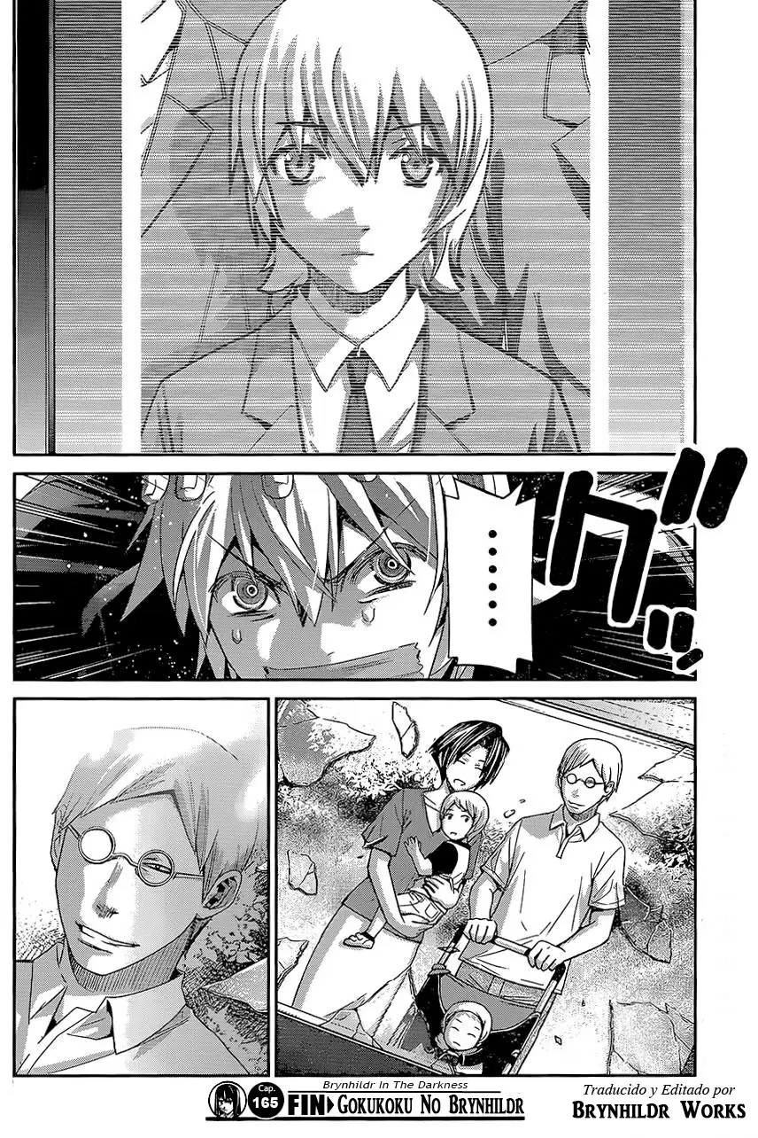 Gokukoku no Brynhildr capítulo 165, página 21