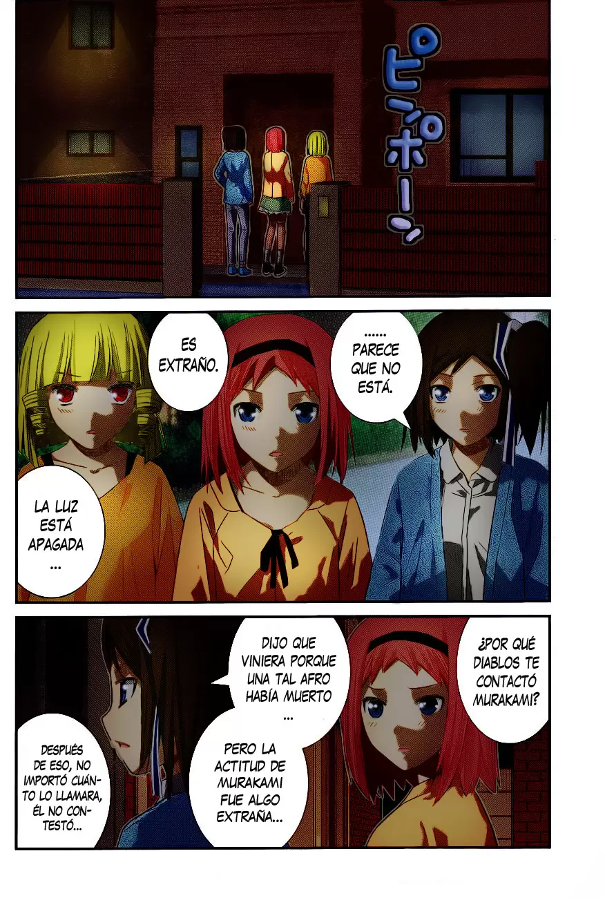 Gokukoku no Brynhildr capítulo 166, página 2