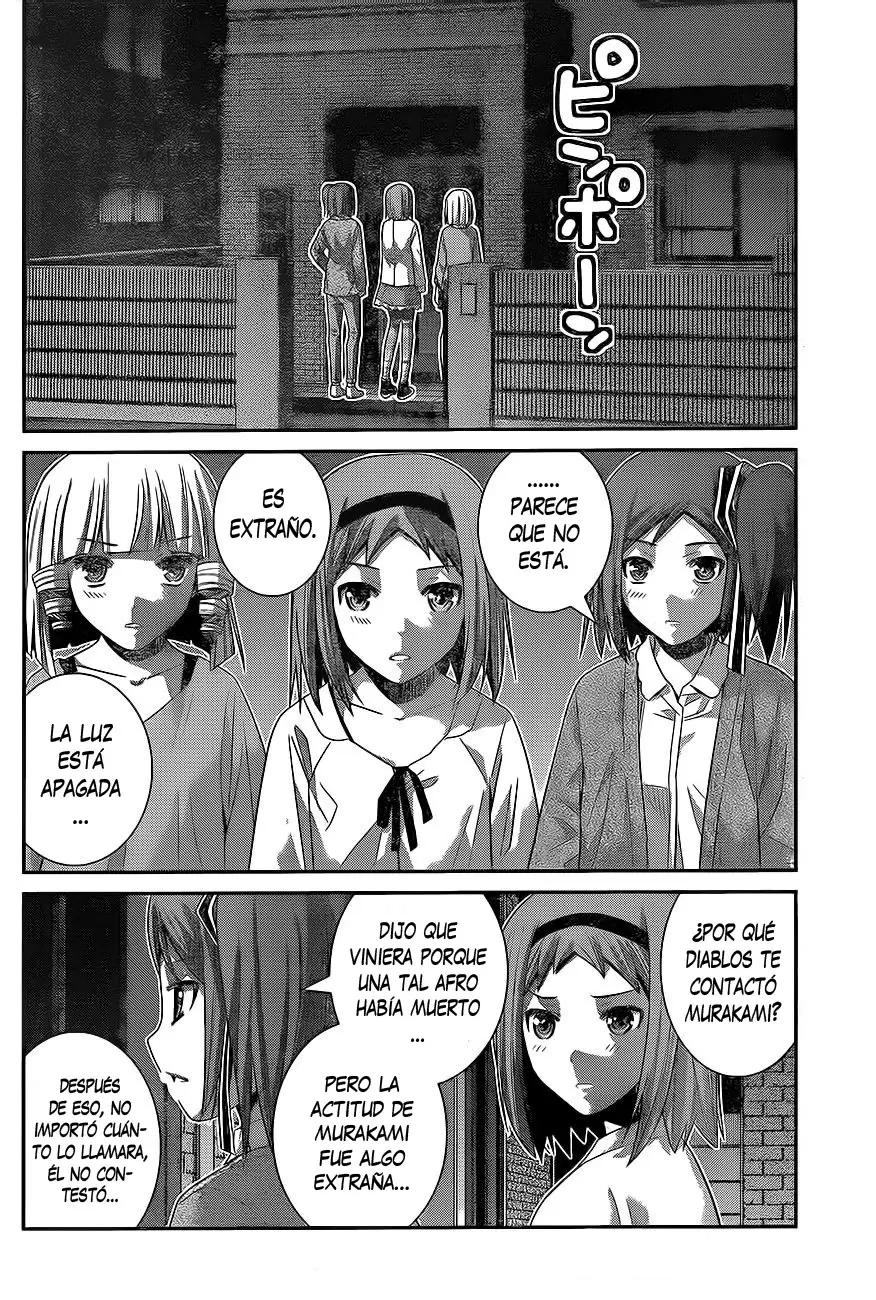 Gokukoku no Brynhildr capítulo 166, página 3
