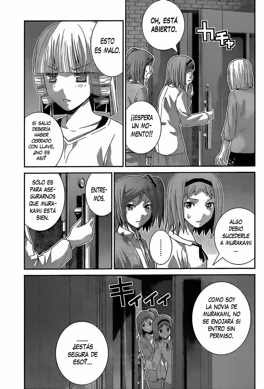 Gokukoku no Brynhildr capítulo 166, página 4