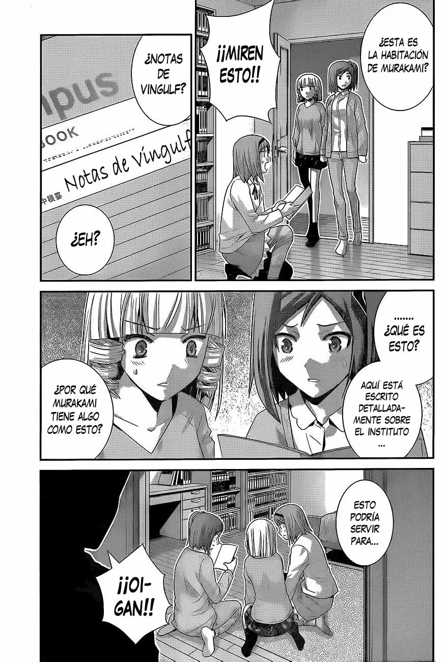Gokukoku no Brynhildr capítulo 166, página 6