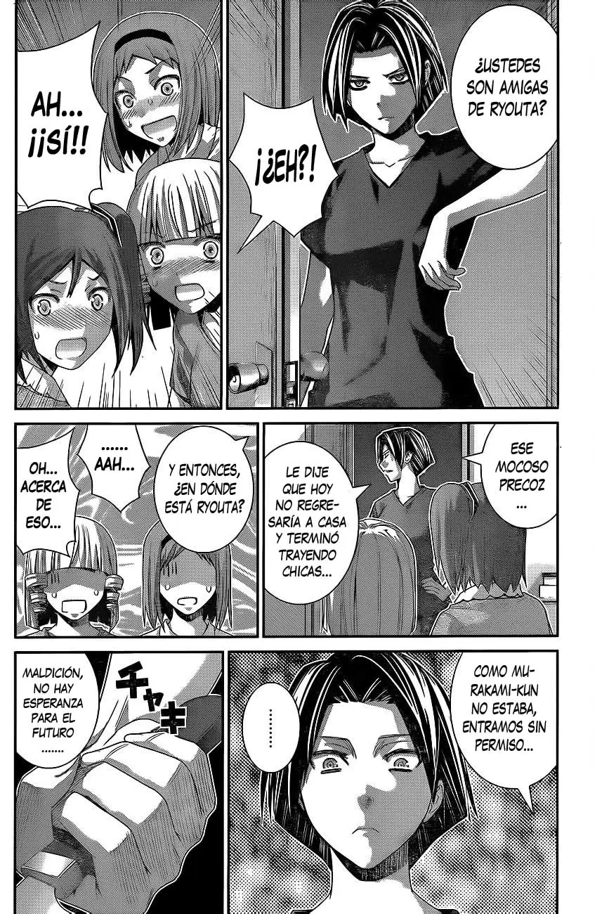Gokukoku no Brynhildr capítulo 166, página 7