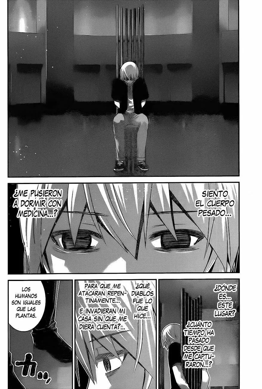 Gokukoku no Brynhildr capítulo 166, página 9