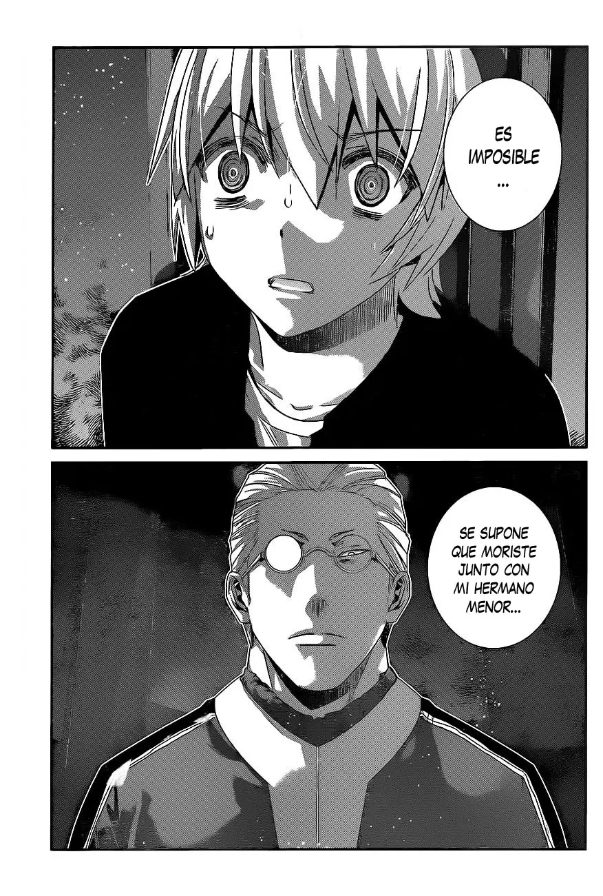 Gokukoku no Brynhildr capítulo 166, página 13