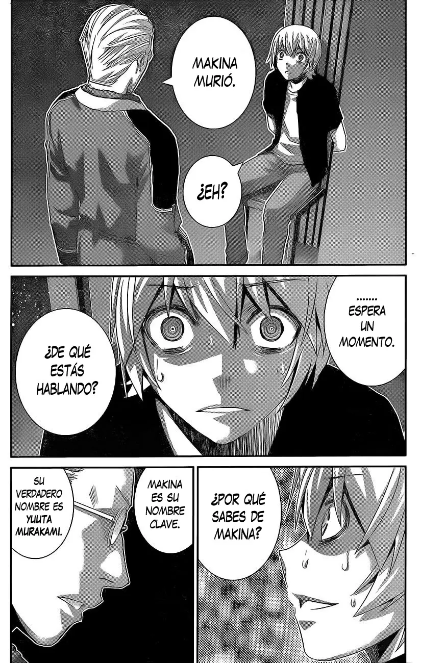 Gokukoku no Brynhildr capítulo 166, página 14