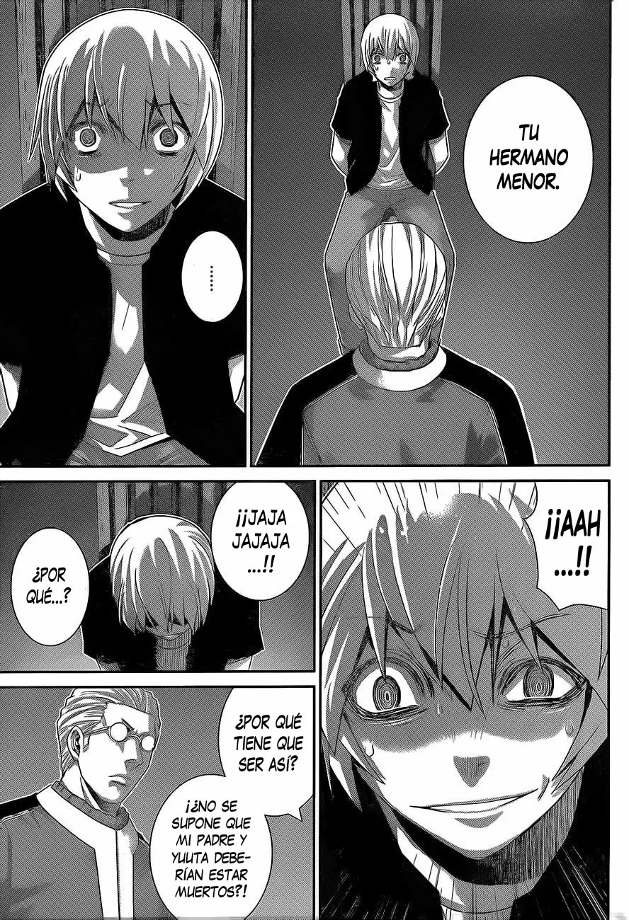 Gokukoku no Brynhildr capítulo 166, página 15