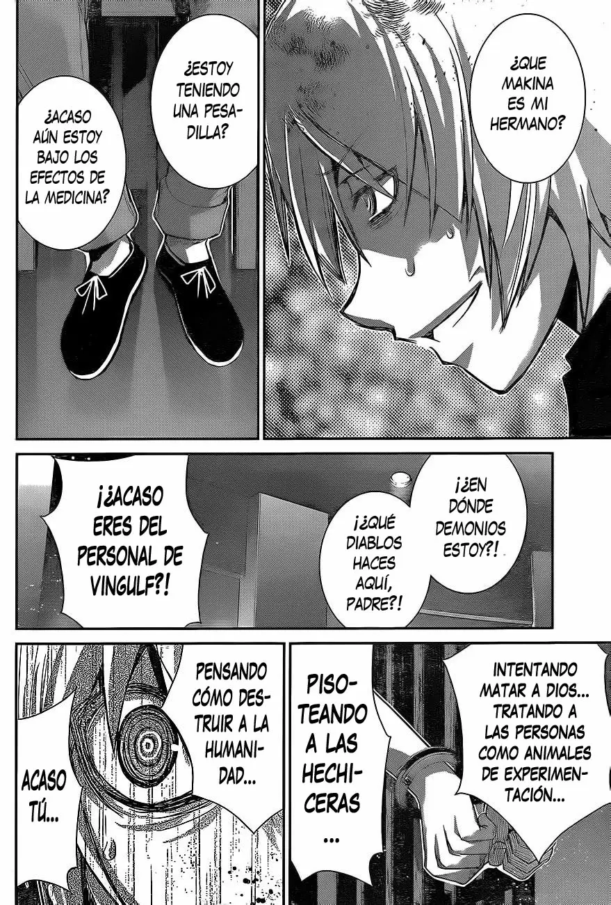 Gokukoku no Brynhildr capítulo 166, página 16