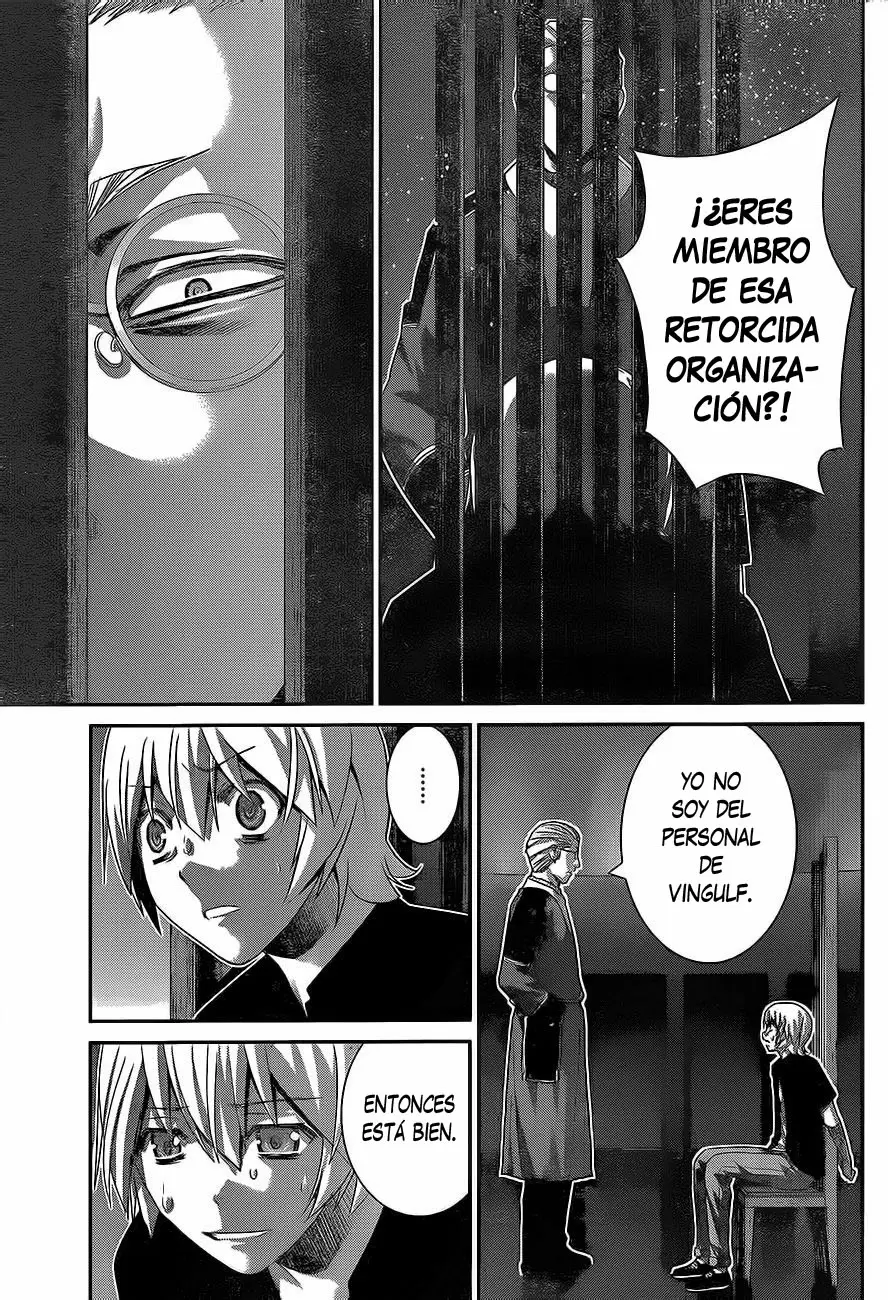 Gokukoku no Brynhildr capítulo 166, página 17
