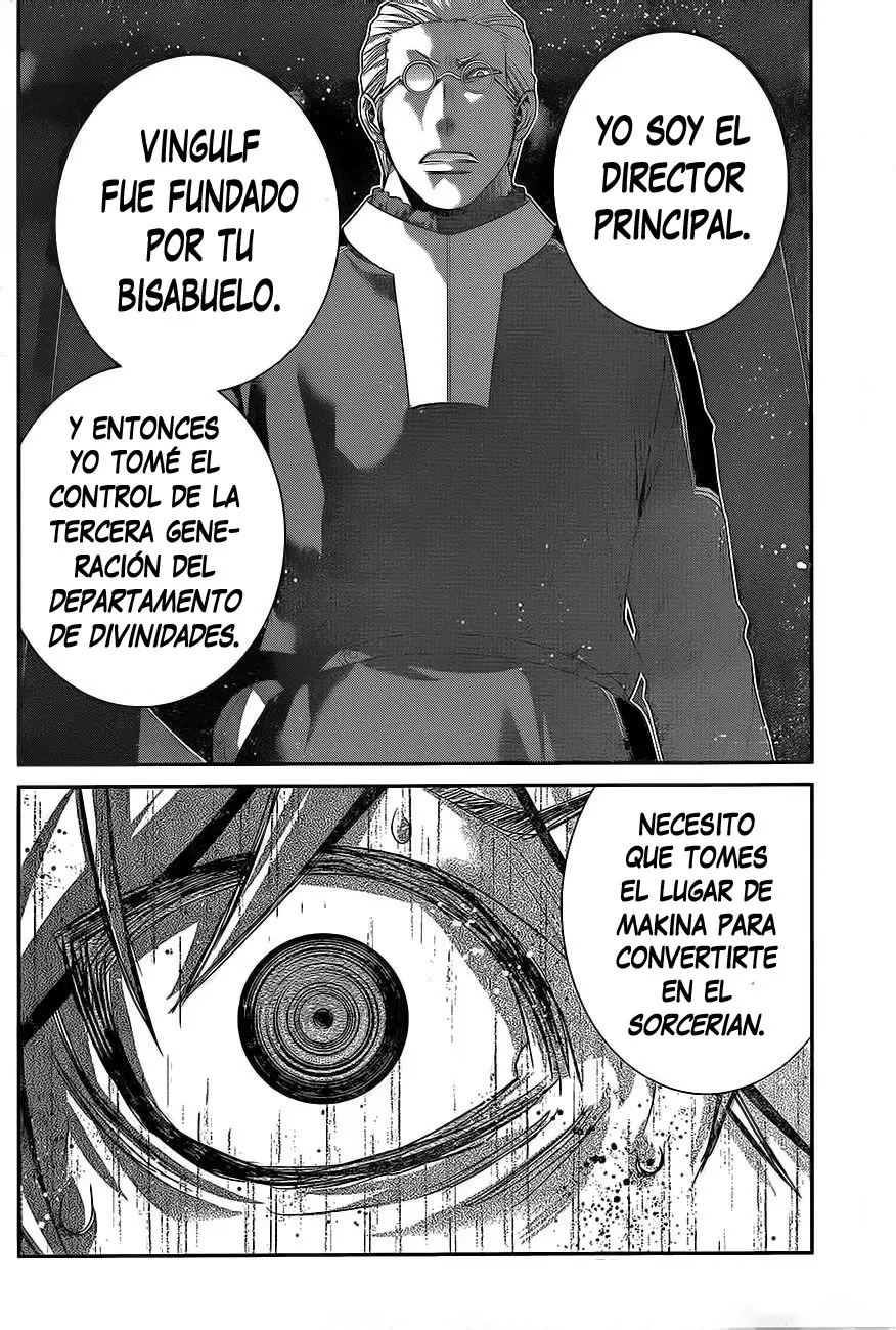 Gokukoku no Brynhildr capítulo 166, página 19