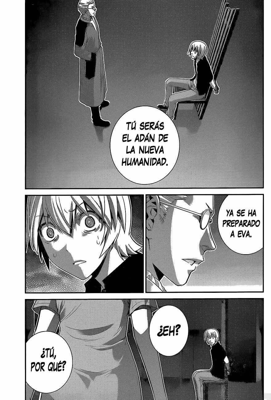 Gokukoku no Brynhildr capítulo 166, página 20