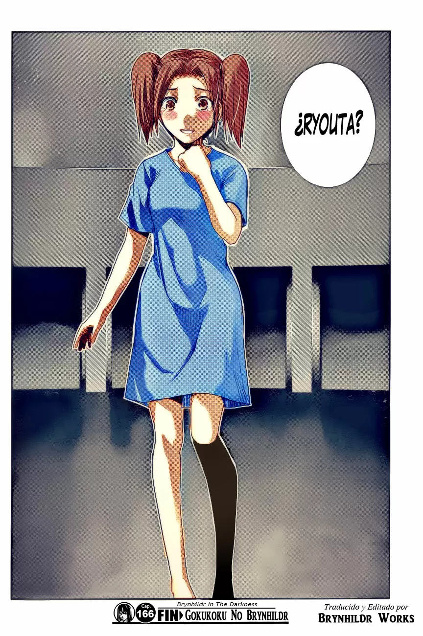 Gokukoku no Brynhildr capítulo 166, página 21
