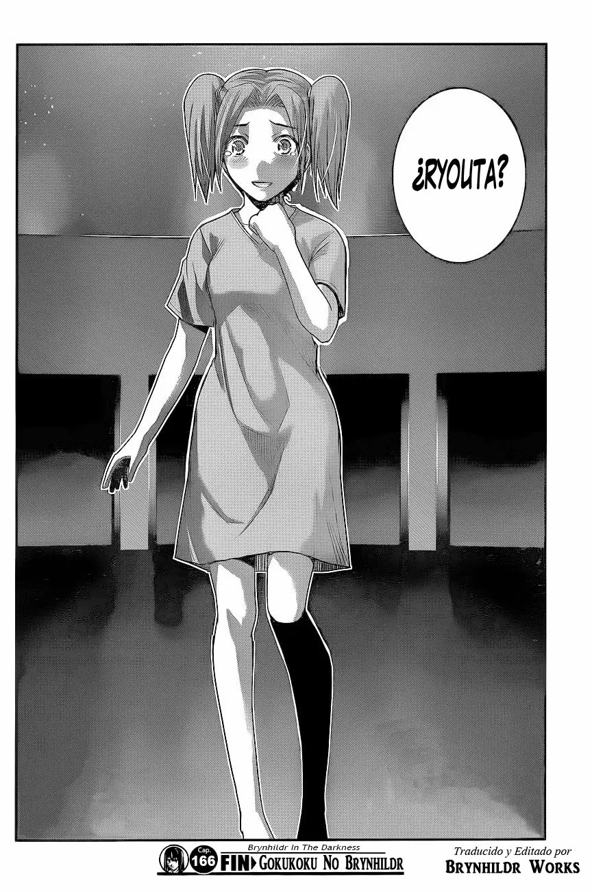 Gokukoku no Brynhildr capítulo 166, página 22