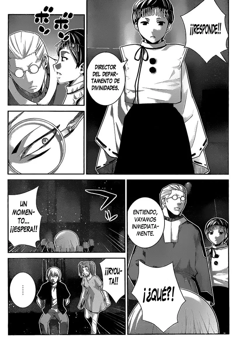 Gokukoku no Brynhildr capítulo 167, página 2