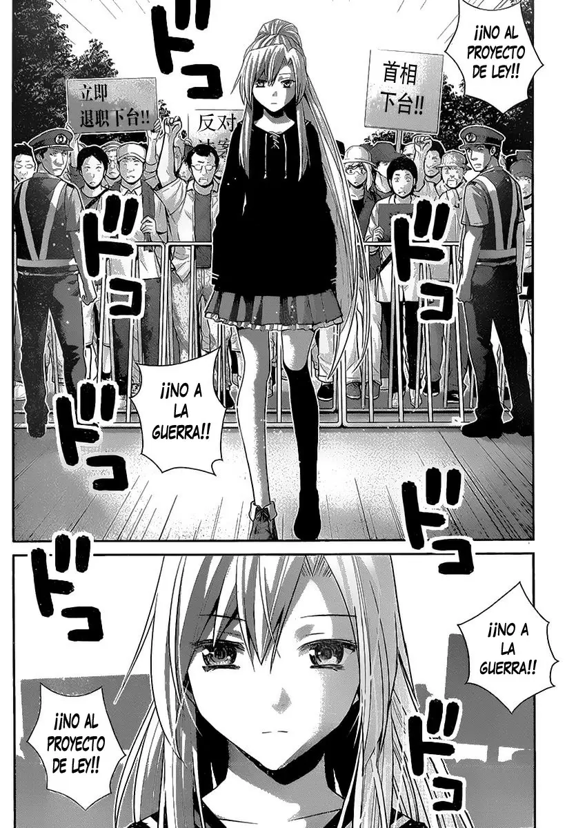 Gokukoku no Brynhildr capítulo 167, página 4