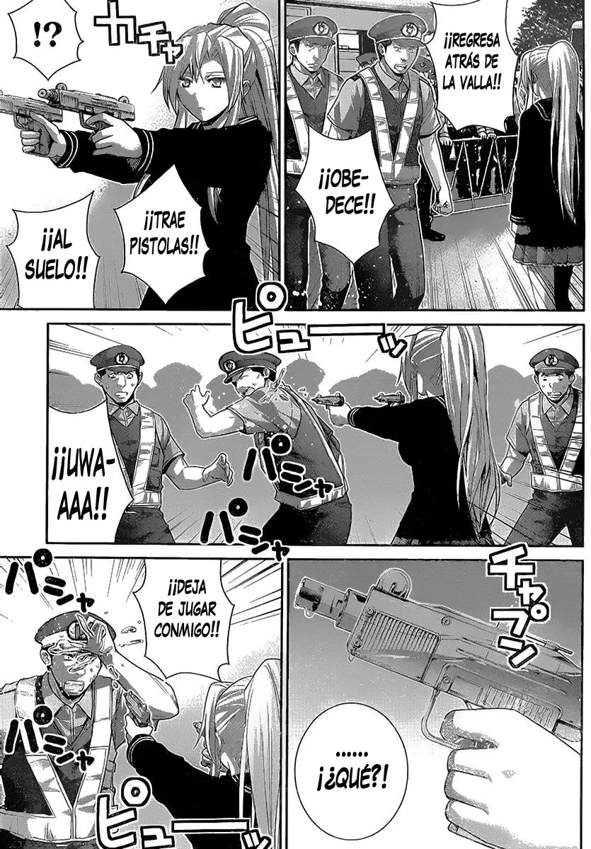 Gokukoku no Brynhildr capítulo 167, página 5