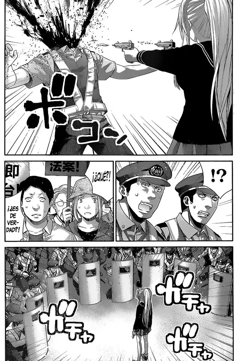 Gokukoku no Brynhildr capítulo 167, página 6