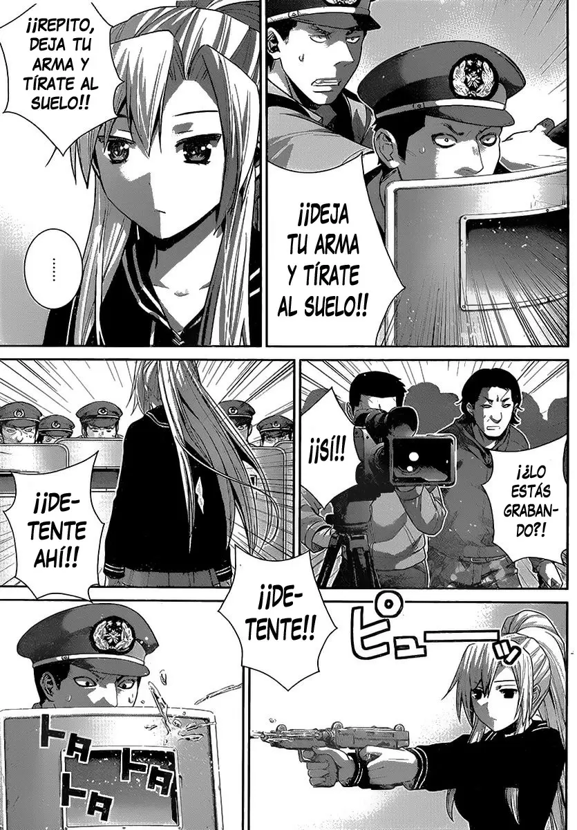 Gokukoku no Brynhildr capítulo 167, página 7