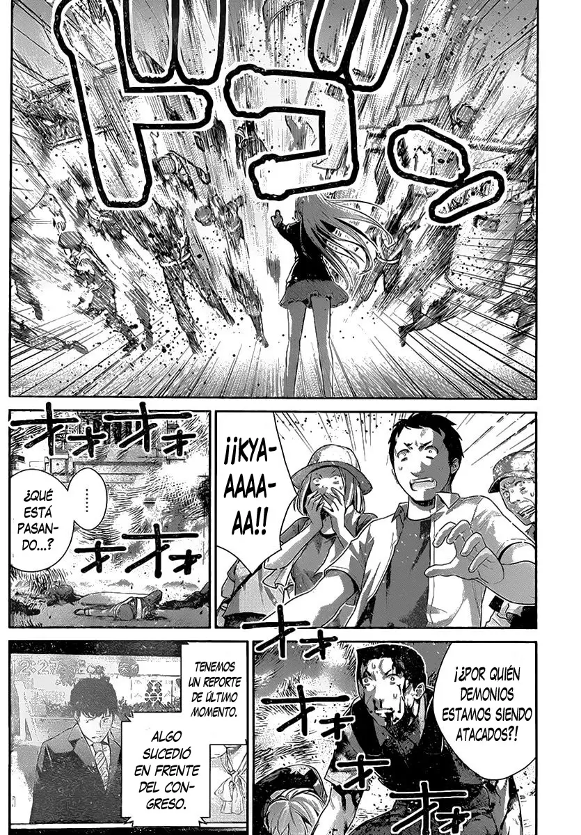 Gokukoku no Brynhildr capítulo 167, página 8