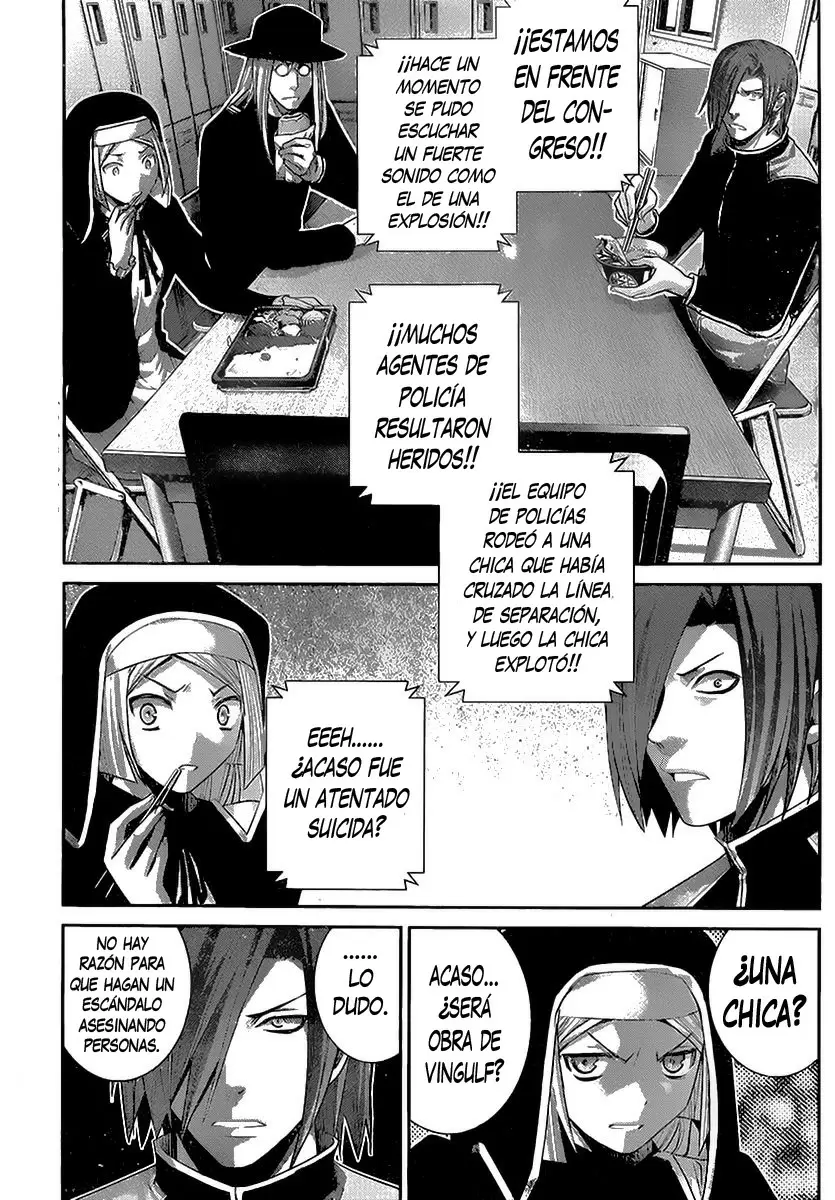 Gokukoku no Brynhildr capítulo 167, página 9