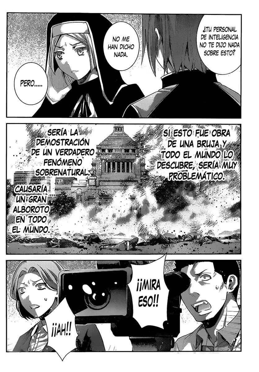 Gokukoku no Brynhildr capítulo 167, página 10
