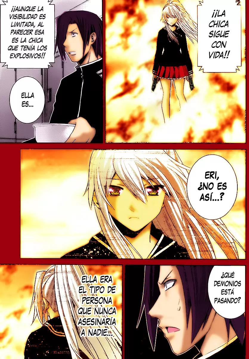 Gokukoku no Brynhildr capítulo 167, página 11