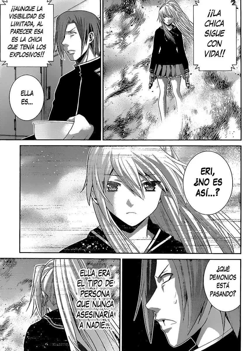Gokukoku no Brynhildr capítulo 167, página 12