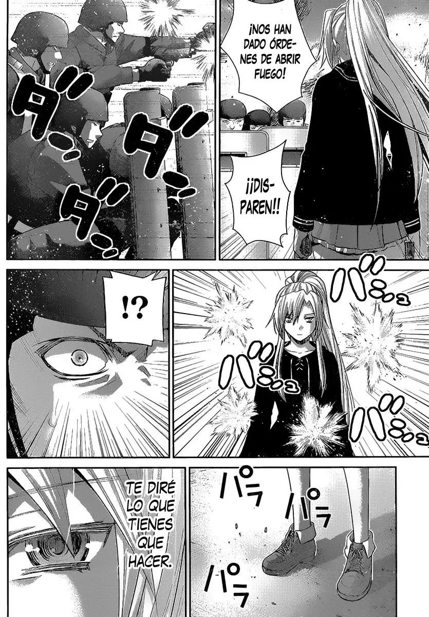 Gokukoku no Brynhildr capítulo 167, página 13