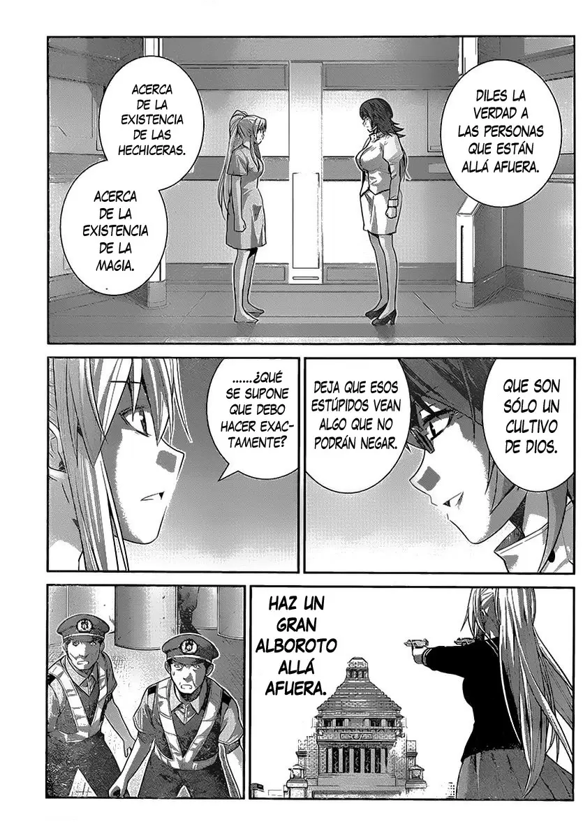 Gokukoku no Brynhildr capítulo 167, página 14