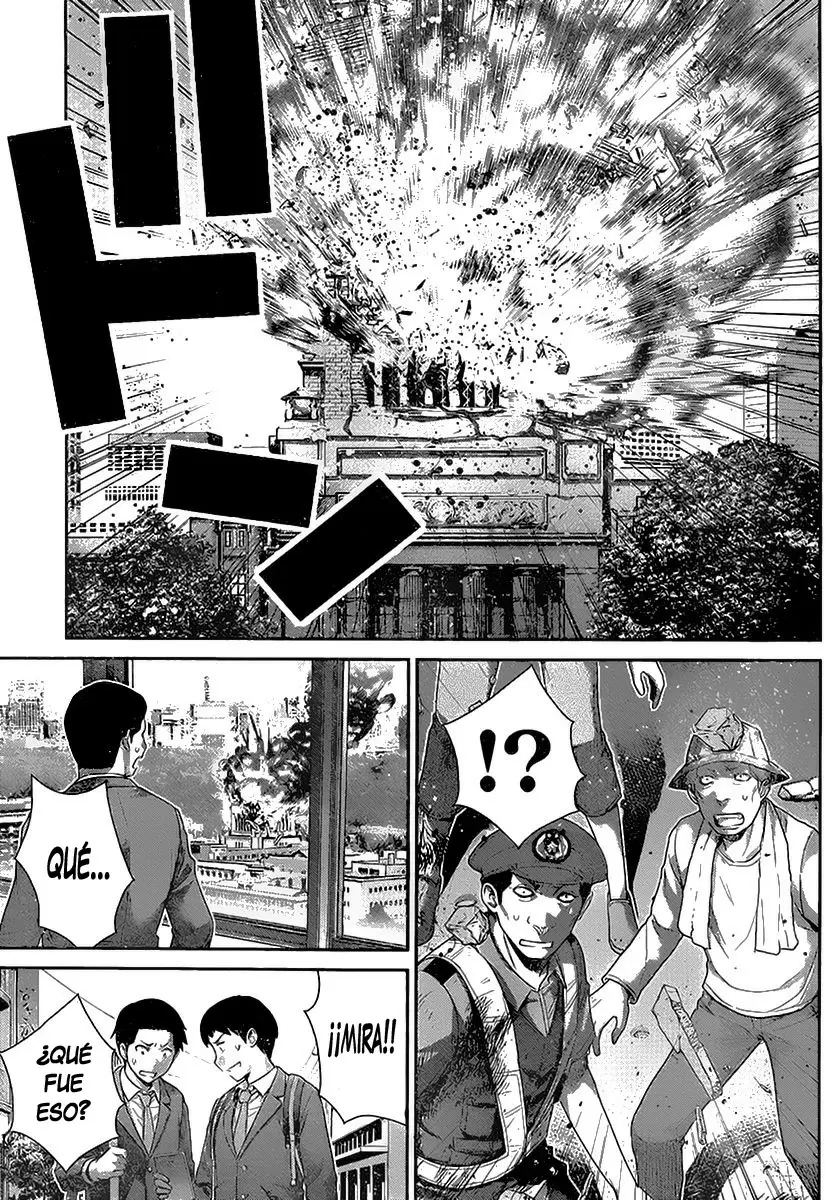 Gokukoku no Brynhildr capítulo 167, página 16