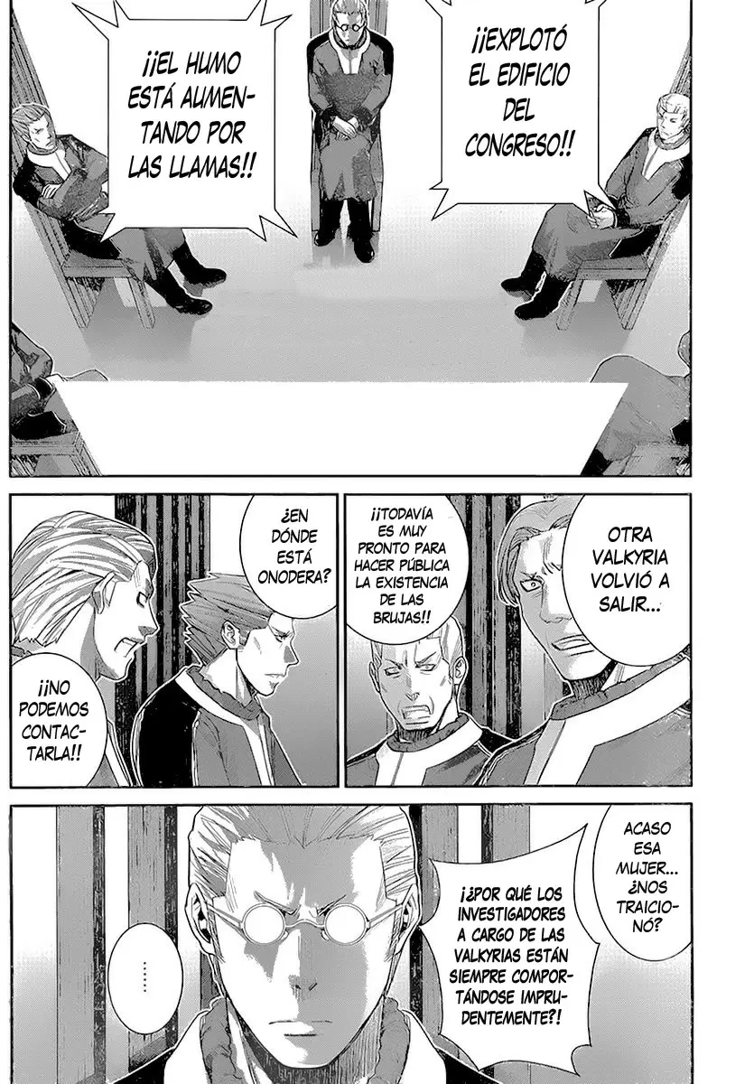 Gokukoku no Brynhildr capítulo 167, página 17