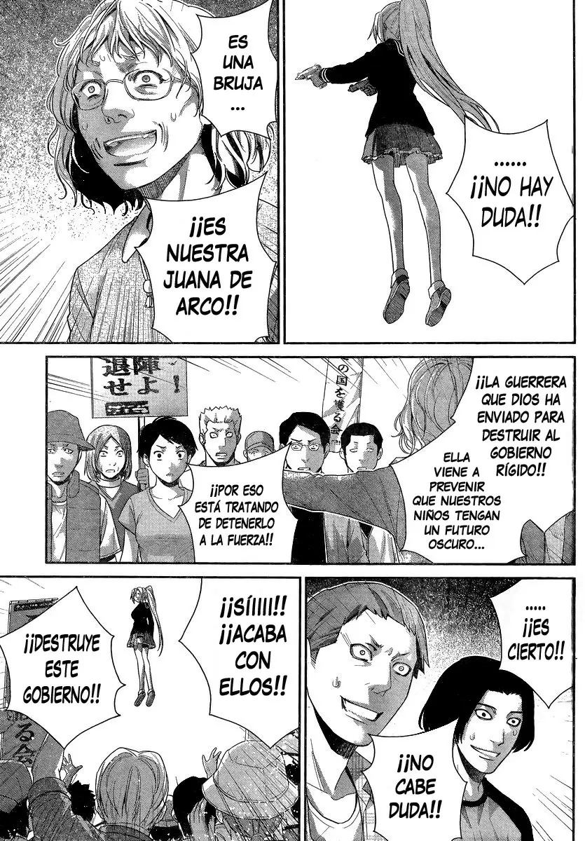 Gokukoku no Brynhildr capítulo 167, página 18