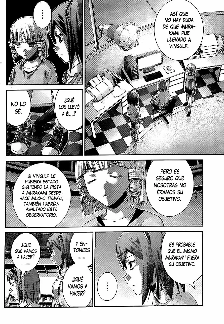Gokukoku no Brynhildr capítulo 168, página 2