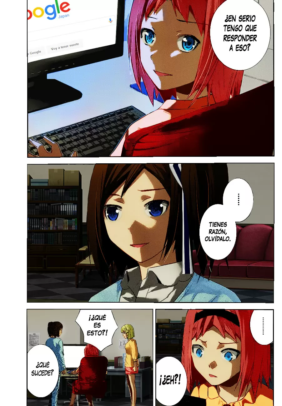 Gokukoku no Brynhildr capítulo 168, página 3