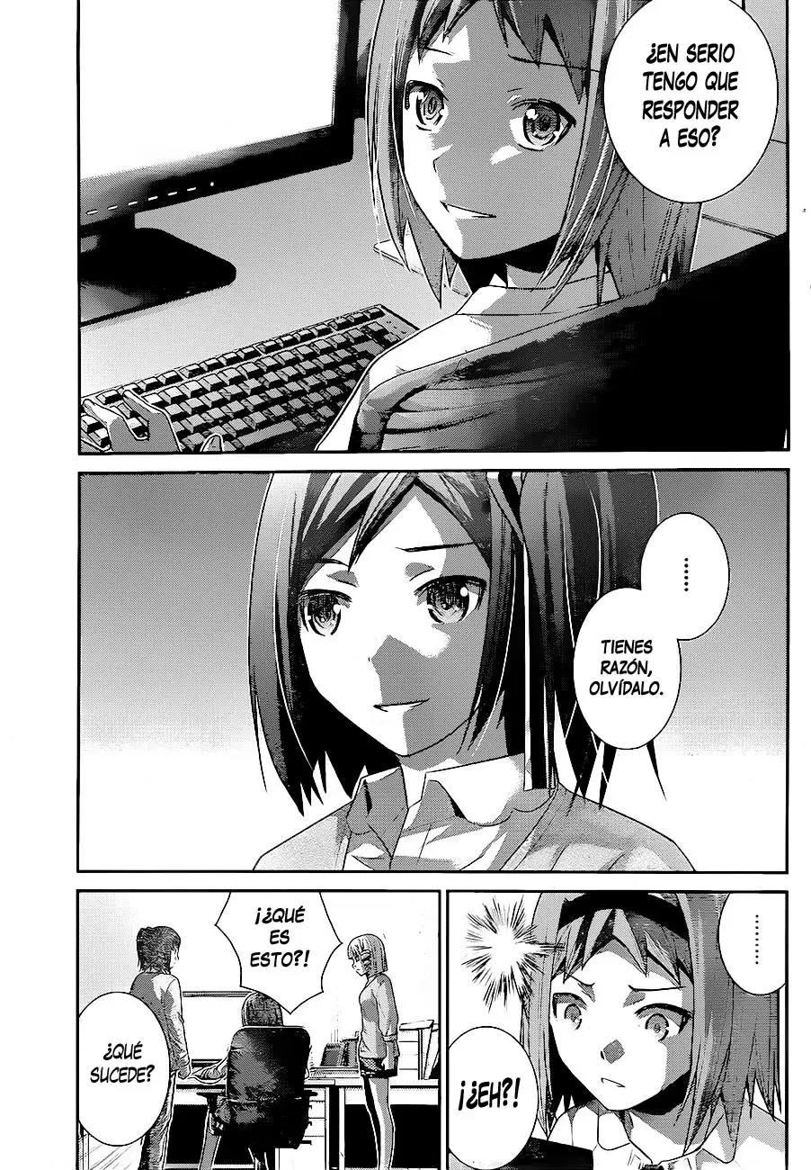 Gokukoku no Brynhildr capítulo 168, página 4