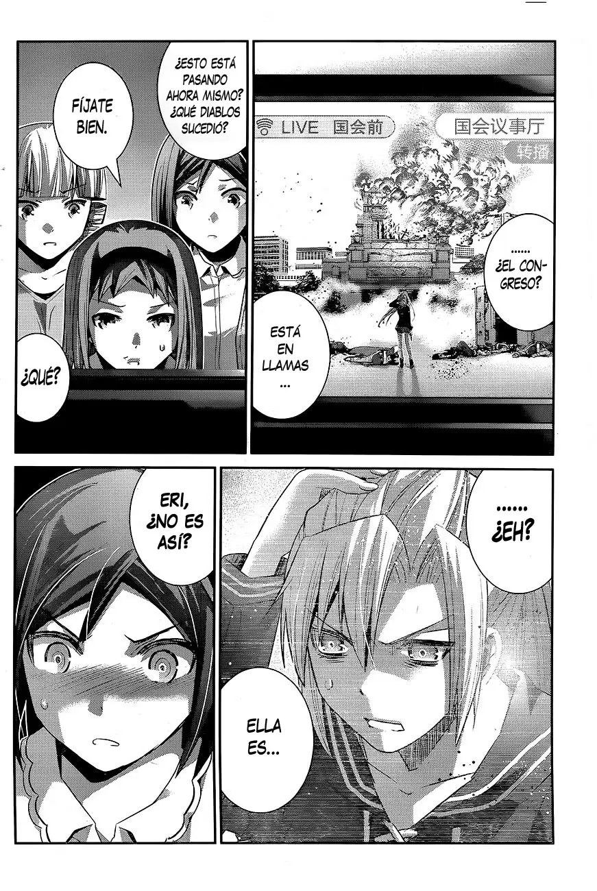 Gokukoku no Brynhildr capítulo 168, página 5