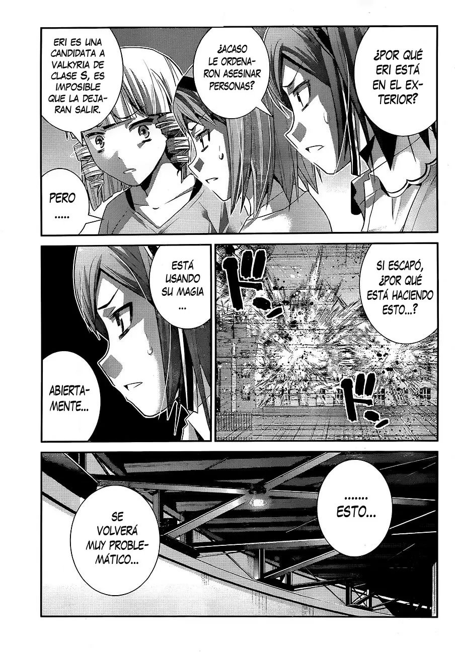 Gokukoku no Brynhildr capítulo 168, página 6