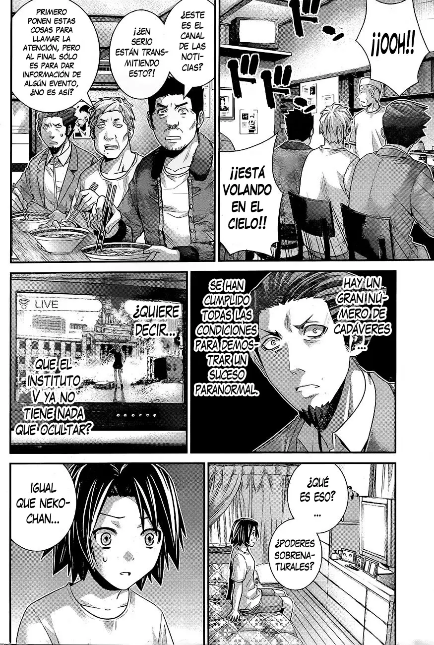 Gokukoku no Brynhildr capítulo 168, página 7