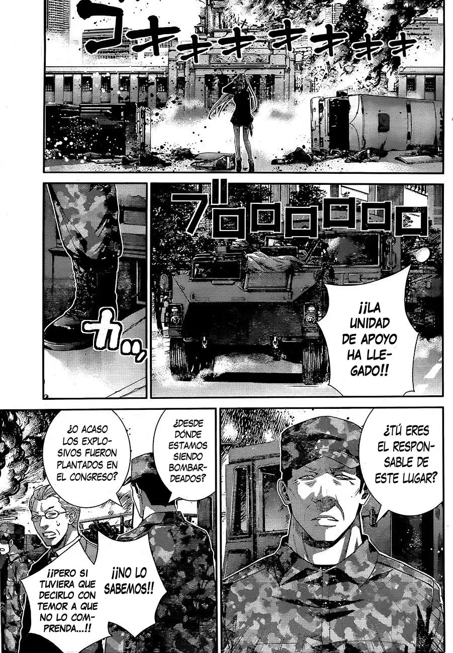 Gokukoku no Brynhildr capítulo 168, página 8