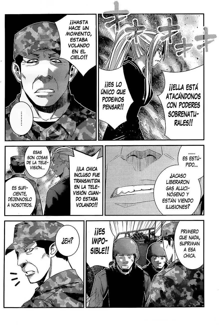 Gokukoku no Brynhildr capítulo 168, página 9