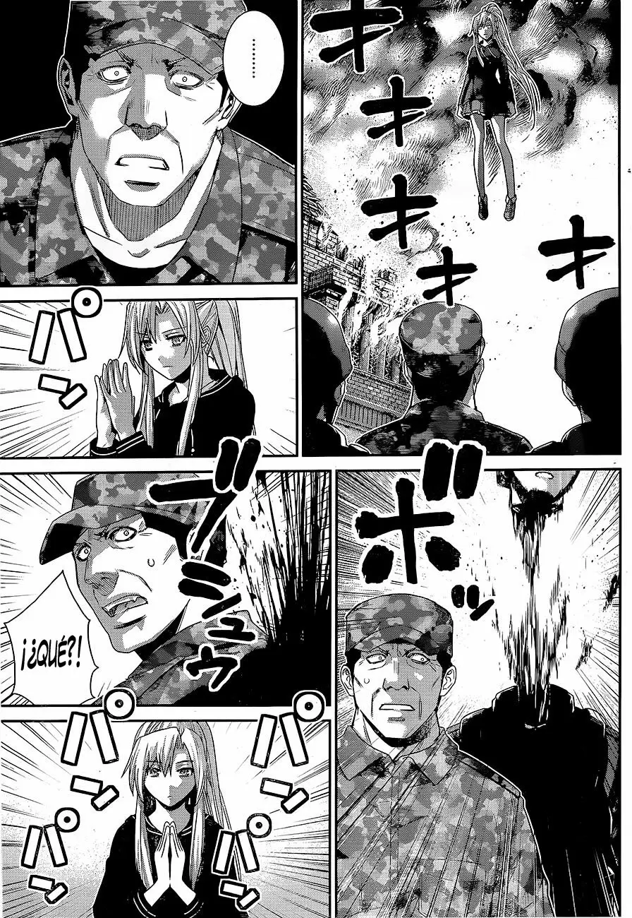 Gokukoku no Brynhildr capítulo 168, página 10