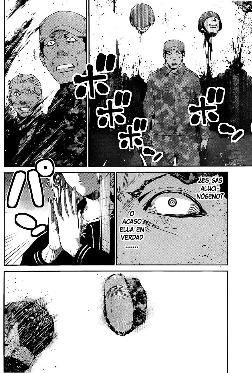 Gokukoku no Brynhildr capítulo 168, página 11