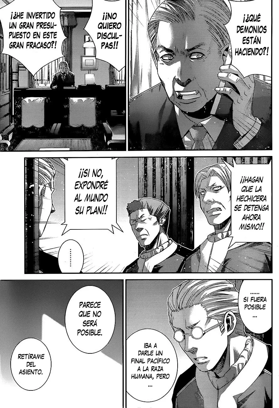 Gokukoku no Brynhildr capítulo 168, página 12